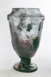 Vaso raffigurante Orfeo ed Euridice